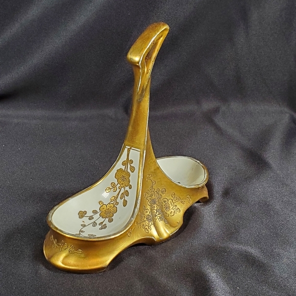 Jean Pouyat Limoges Salt And Pepper Server - Picture 7 of 7